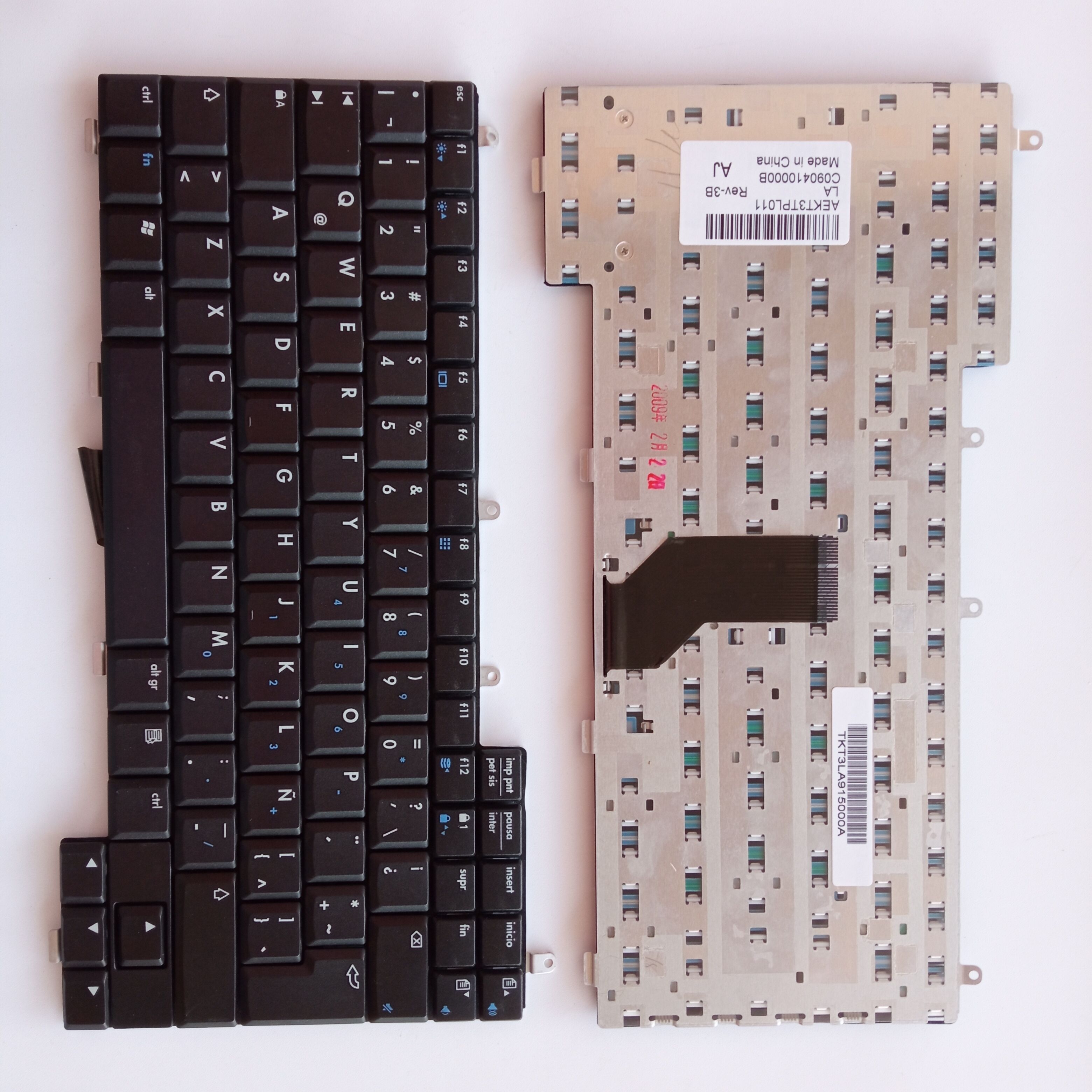Picture of New Replacement Laptop Keyboard For HP HP2100 BLACK LA Layout